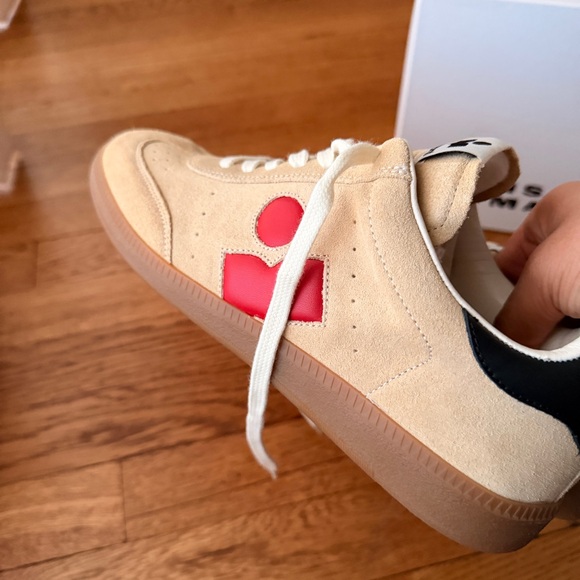 ISABEL MARANT Bryce Sneakers - Picture 6 of 8